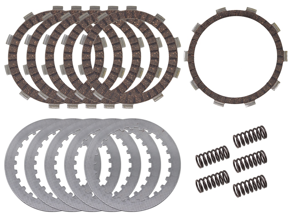 Set de Clutch Completo Psychic
