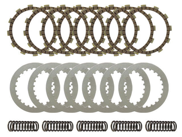 Set de Clutch Completo Psychic