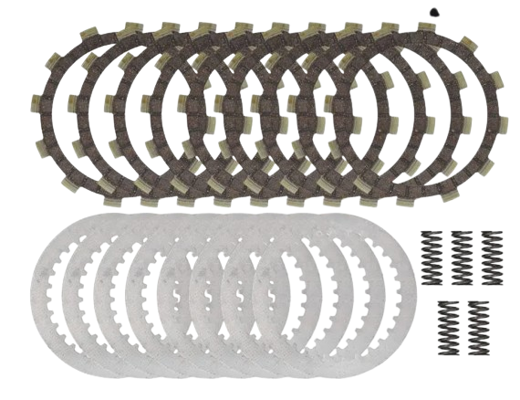 Set de Clutch Completo Psychic