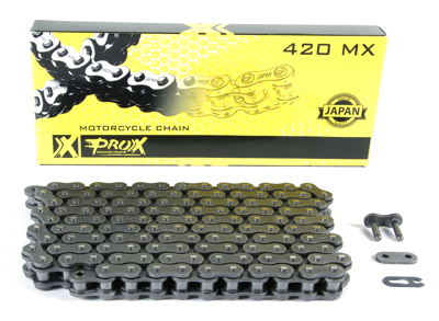 [07.RC420130C] Cadena 420H 130L MX ProX
