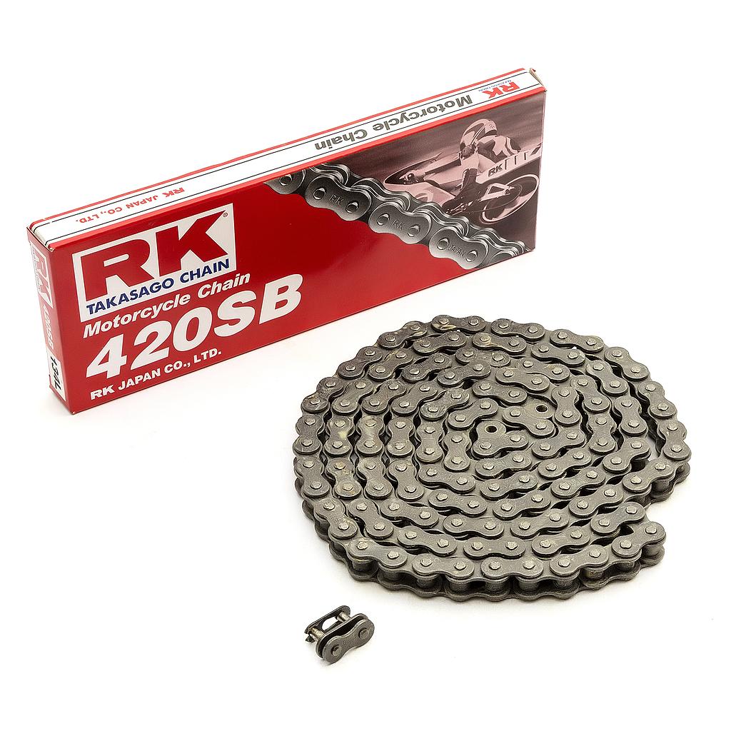 [420SB-132L] Cadena 420H 132L RK