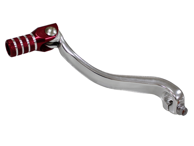 [MX-08097RD] Patilla de Cambios Aluminio Roja Psychic
