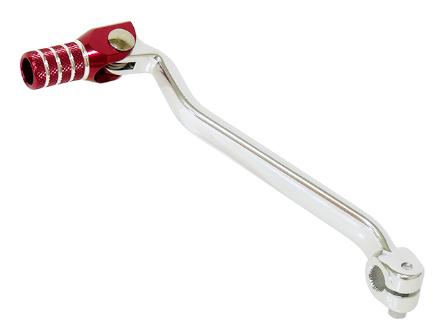 [MX-08066RD] Patilla de Cambios Aluminio Roja Psychic