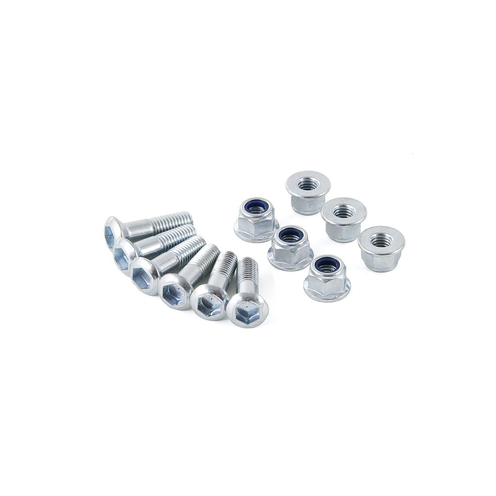 [07.SBSM825] Tornillos y Tuercas de Piñón Trasero ProX 6pzas