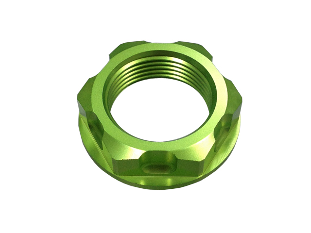 [MX-08273GN] Tuerca Estercio Verde Psychic NUT,24MM *Promoción*