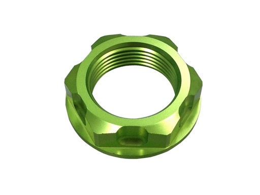 [MX-08273GN] Tuerca Estercio Verde Psychic NUT,24MM *Promoción*